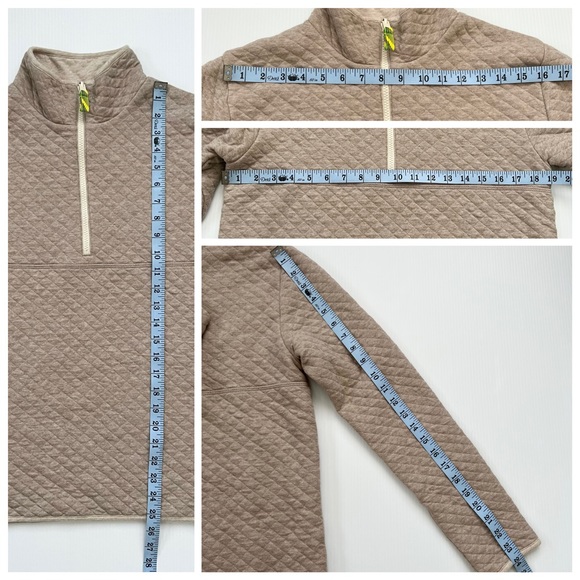 Sold@me NWT Crewcuts Kids' quilted jersey reversible half-zip sweatshirt - Picture 8 of 8